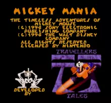 Image n° 7 - screenshots  : Mickey Mania